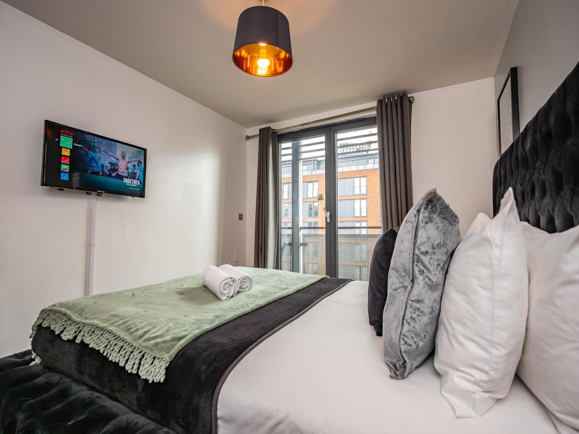 Apartament Amazing New Arcadian Centre - 1Bdr - Balcony & Parking Birmingham Zewnętrze zdjęcie