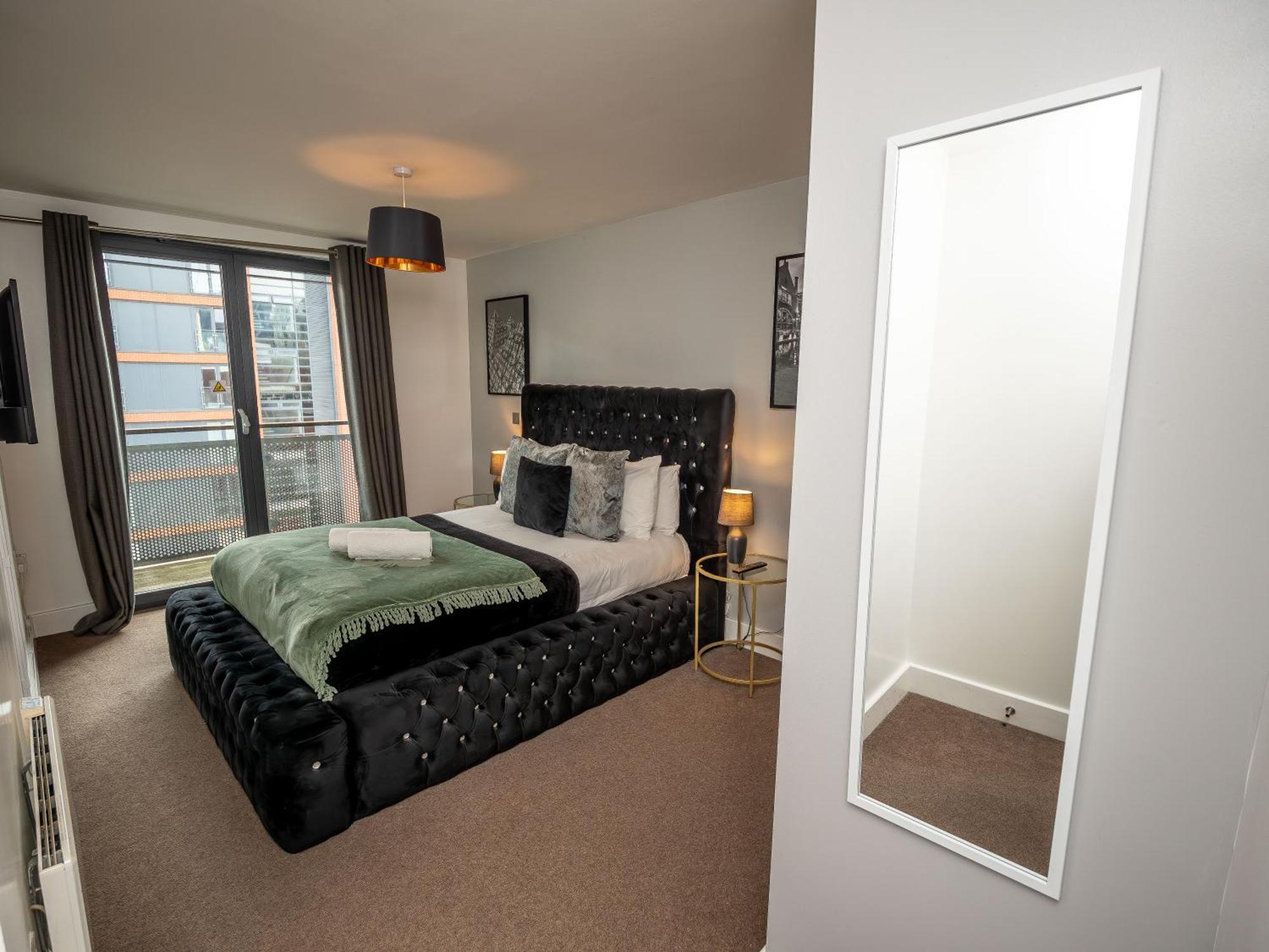 Apartament Amazing New Arcadian Centre - 1Bdr - Balcony & Parking Birmingham Zewnętrze zdjęcie