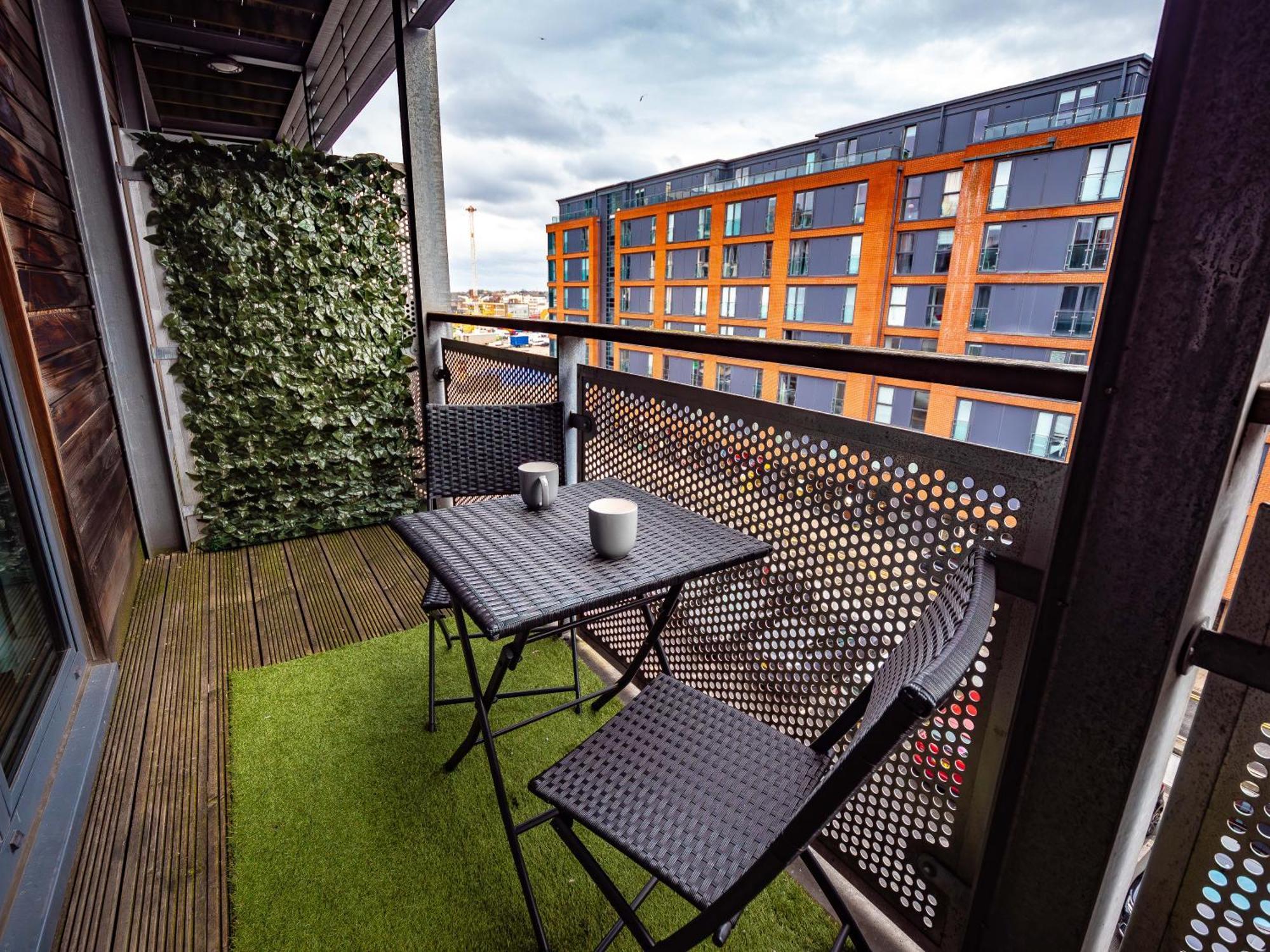 Apartament Amazing New Arcadian Centre - 1Bdr - Balcony & Parking Birmingham Zewnętrze zdjęcie
