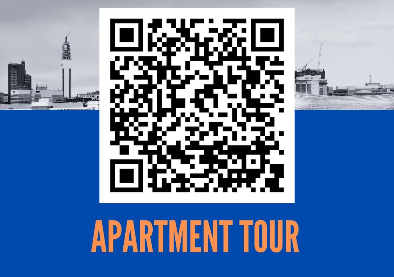 Apartament Amazing New Arcadian Centre - 1Bdr - Balcony & Parking Birmingham Zewnętrze zdjęcie